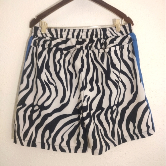 Duvin Design Co Zebra Disco Swim Short - Picture 7 of 7